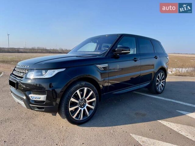 Чорний Ленд Ровер Range Rover Sport, об'ємом двигуна 3 л та пробігом 139 тис. км за 30000 $, фото 1 на Automoto.ua