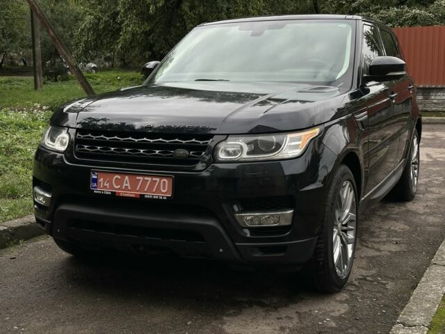Чорний Ленд Ровер Range Rover Sport, об'ємом двигуна 0 л та пробігом 125 тис. км за 13525 $, фото 1 на Automoto.ua
