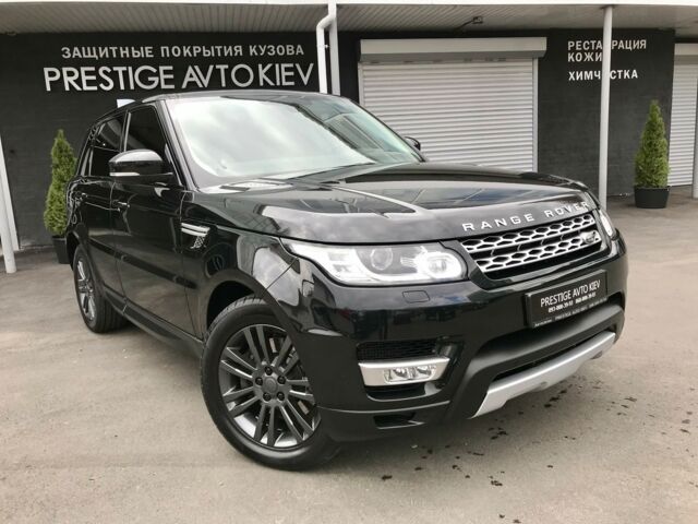 Чорний Ленд Ровер Range Rover Sport, об'ємом двигуна 3 л та пробігом 111 тис. км за 41500 $, фото 1 на Automoto.ua
