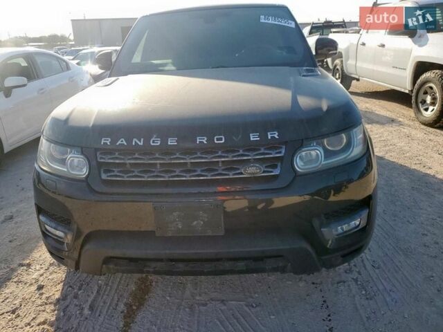Черный Ленд Ровер Рендж Ровер Спорт, объемом двигателя 3 л и пробегом 250 тыс. км за 13300 $, фото 1 на Automoto.ua