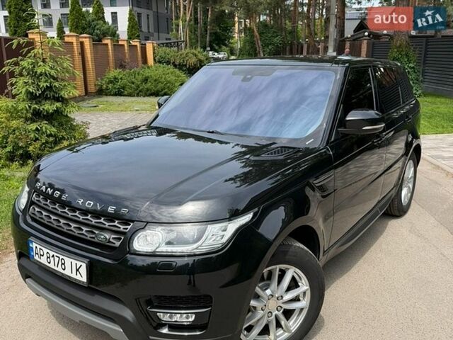Чорний Ленд Ровер Range Rover Sport, об'ємом двигуна 2.99 л та пробігом 278 тис. км за 25500 $, фото 1 на Automoto.ua