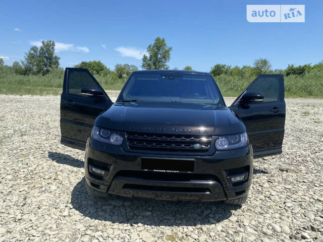 Чорний Ленд Ровер Range Rover Sport, об'ємом двигуна 2.99 л та пробігом 100 тис. км за 38900 $, фото 1 на Automoto.ua