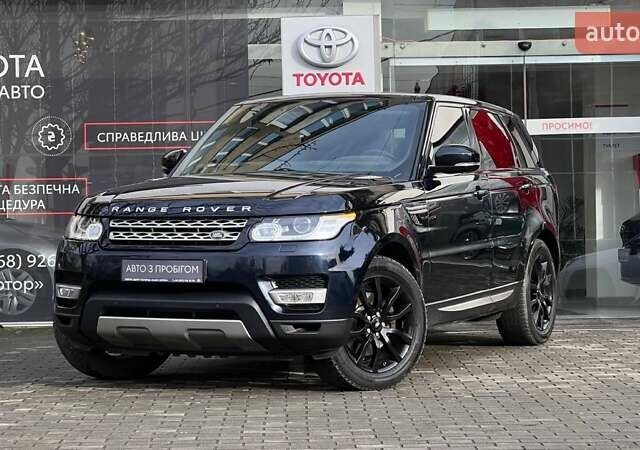 Черный Ленд Ровер Рендж Ровер Спорт, объемом двигателя 2.99 л и пробегом 226 тыс. км за 30751 $, фото 1 на Automoto.ua