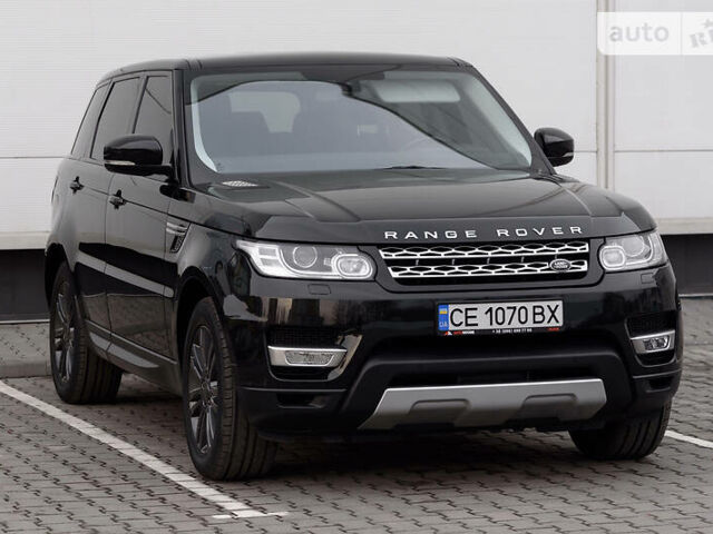 Чорний Ленд Ровер Range Rover Sport, об'ємом двигуна 3 л та пробігом 111 тис. км за 41000 $, фото 1 на Automoto.ua