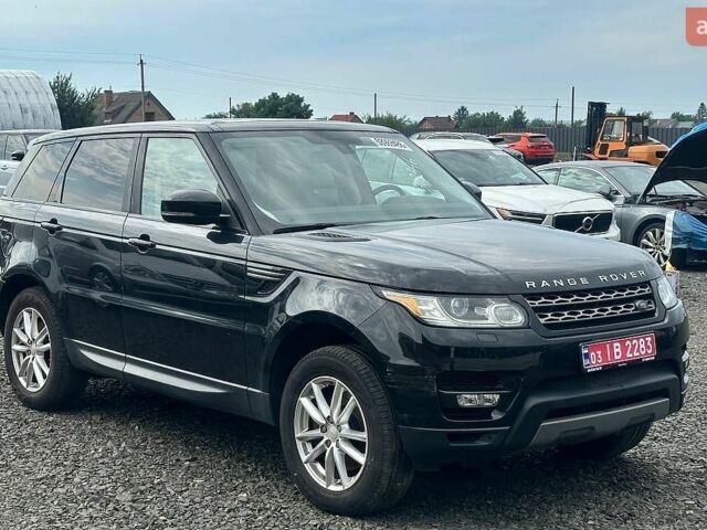 Чорний Ленд Ровер Range Rover Sport, об'ємом двигуна 3 л та пробігом 169 тис. км за 12000 $, фото 1 на Automoto.ua