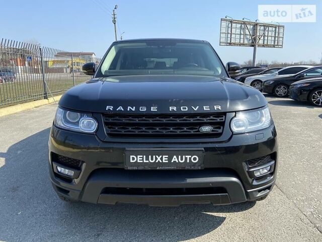 Чорний Ленд Ровер Range Rover Sport, об'ємом двигуна 3 л та пробігом 134 тис. км за 40999 $, фото 1 на Automoto.ua