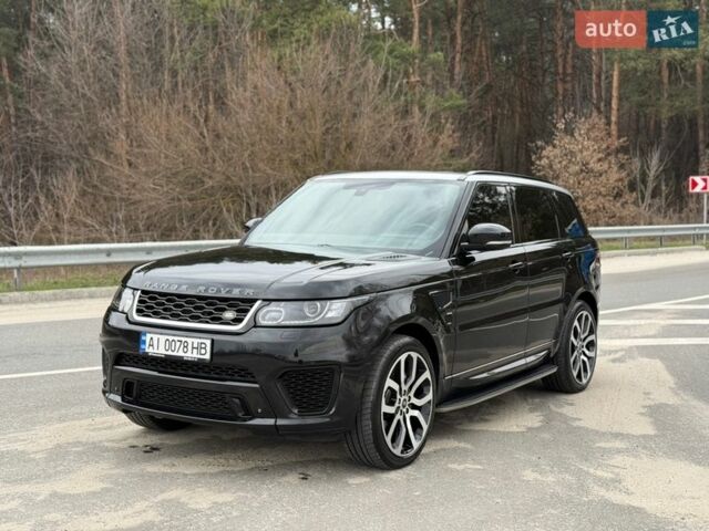 Чорний Ленд Ровер Range Rover Sport, об'ємом двигуна 2.99 л та пробігом 205 тис. км за 28000 $, фото 1 на Automoto.ua