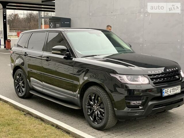 Чорний Ленд Ровер Range Rover Sport, об'ємом двигуна 3 л та пробігом 114 тис. км за 43400 $, фото 1 на Automoto.ua