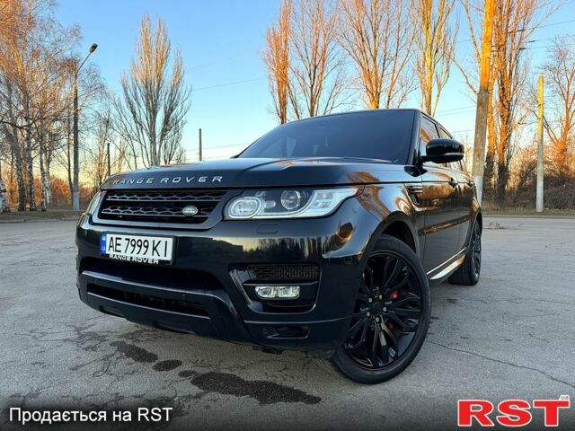 Чорний Ленд Ровер Range Rover Sport, об'ємом двигуна 3 л та пробігом 224 тис. км за 29000 $, фото 1 на Automoto.ua