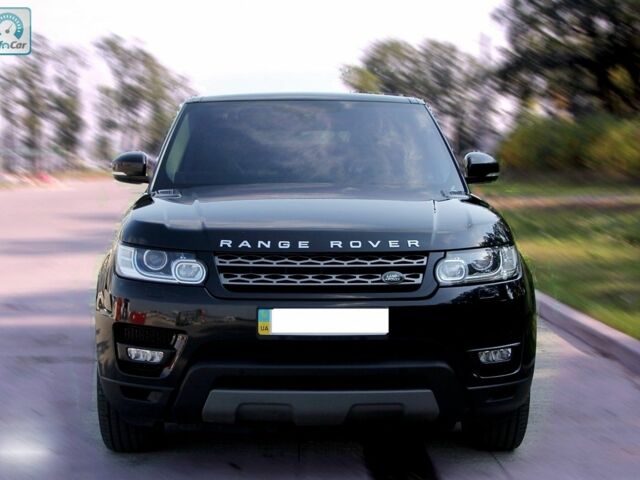 Чорний Ленд Ровер Range Rover Sport, об'ємом двигуна 3 л та пробігом 120 тис. км за 65000 $, фото 1 на Automoto.ua