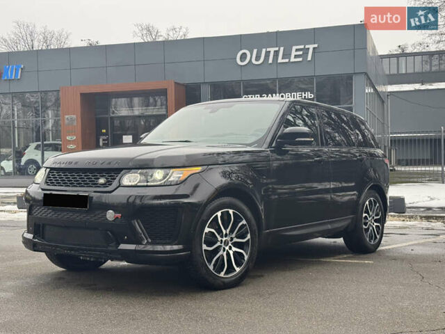 Черный Ленд Ровер Рендж Ровер Спорт, объемом двигателя 3 л и пробегом 164 тыс. км за 29999 $, фото 1 на Automoto.ua