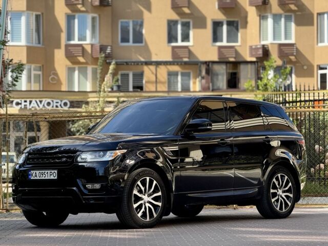 Чорний Ленд Ровер Range Rover Sport, об'ємом двигуна 3 л та пробігом 179 тис. км за 25000 $, фото 1 на Automoto.ua