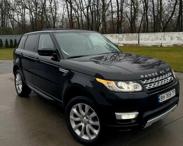 Чорний Ленд Ровер Range Rover Sport, об'ємом двигуна 3 л та пробігом 124 тис. км за 24999 $, фото 1 на Automoto.ua