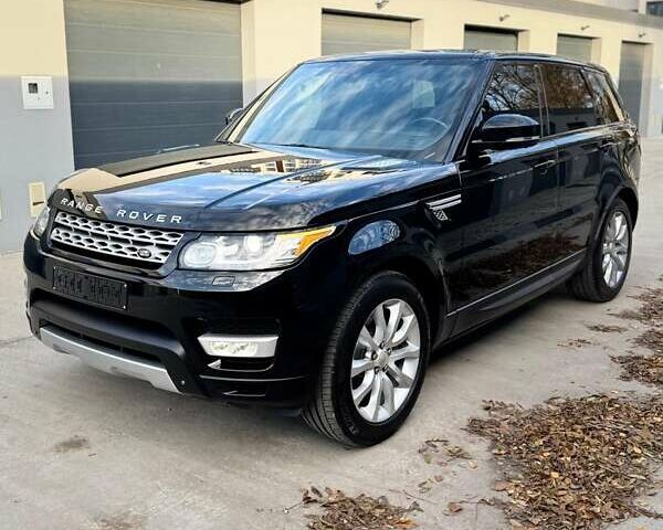 Черный Ленд Ровер Рендж Ровер Спорт, объемом двигателя 3 л и пробегом 70 тыс. км за 28999 $, фото 1 на Automoto.ua