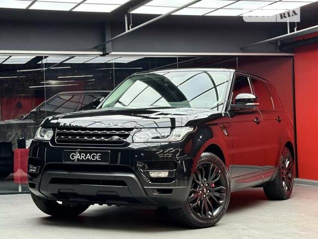 Чорний Ленд Ровер Range Rover Sport, об'ємом двигуна 3 л та пробігом 134 тис. км за 31900 $, фото 1 на Automoto.ua
