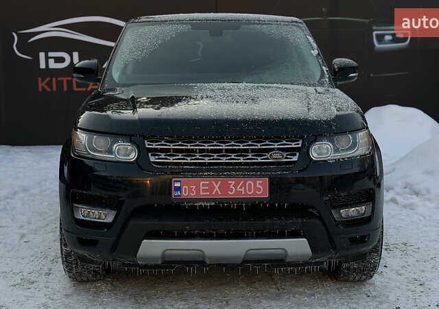 Чорний Ленд Ровер Range Rover Sport, об'ємом двигуна 3 л та пробігом 250 тис. км за 19000 $, фото 1 на Automoto.ua