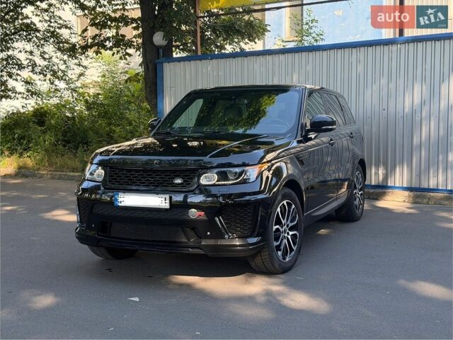 Чорний Ленд Ровер Range Rover Sport, об'ємом двигуна 3 л та пробігом 164 тис. км за 21000 $, фото 1 на Automoto.ua
