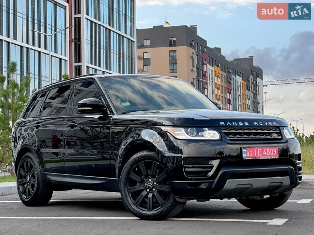 Чорний Ленд Ровер Range Rover Sport, об'ємом двигуна 3 л та пробігом 173 тис. км за 19500 $, фото 1 на Automoto.ua
