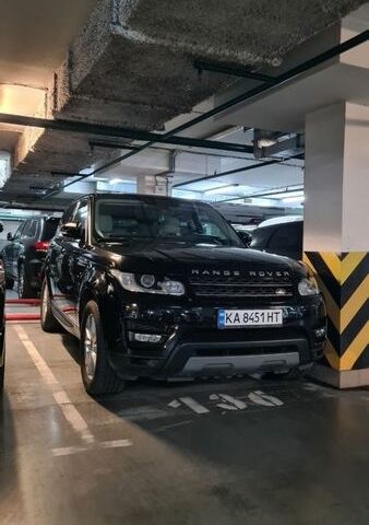 Чорний Ленд Ровер Range Rover Sport, об'ємом двигуна 2.99 л та пробігом 152 тис. км за 24000 $, фото 1 на Automoto.ua