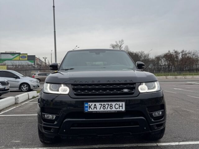 Чорний Ленд Ровер Range Rover Sport, об'ємом двигуна 4.37 л та пробігом 140 тис. км за 43900 $, фото 1 на Automoto.ua