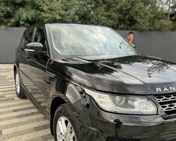 Чорний Ленд Ровер Range Rover Sport, об'ємом двигуна 3 л та пробігом 82 тис. км за 54502 $, фото 1 на Automoto.ua