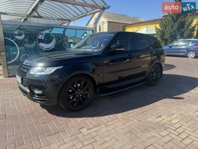 Чорний Ленд Ровер Range Rover Sport, об'ємом двигуна 3 л та пробігом 208 тис. км за 20900 $, фото 1 на Automoto.ua