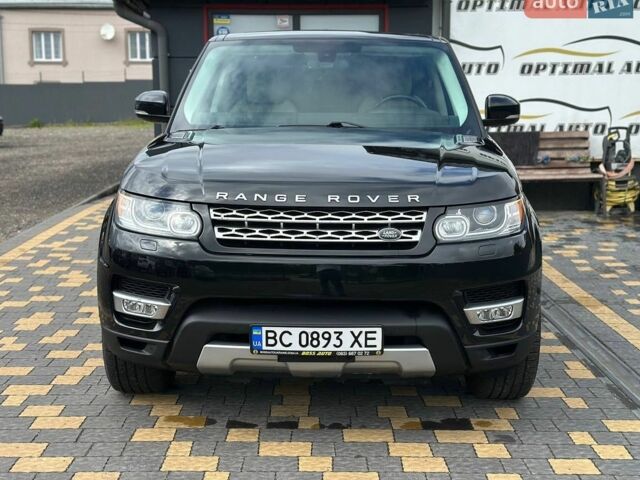 Чорний Ленд Ровер Range Rover Sport, об'ємом двигуна 3 л та пробігом 193 тис. км за 19990 $, фото 1 на Automoto.ua