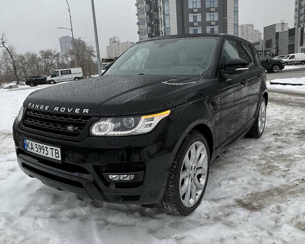Чорний Ленд Ровер Range Rover Sport, об'ємом двигуна 2.99 л та пробігом 140 тис. км за 31000 $, фото 1 на Automoto.ua