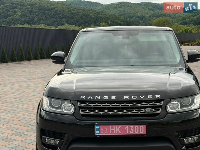 Чорний Ленд Ровер Range Rover Sport, об'ємом двигуна 3 л та пробігом 173 тис. км за 22000 $, фото 1 на Automoto.ua