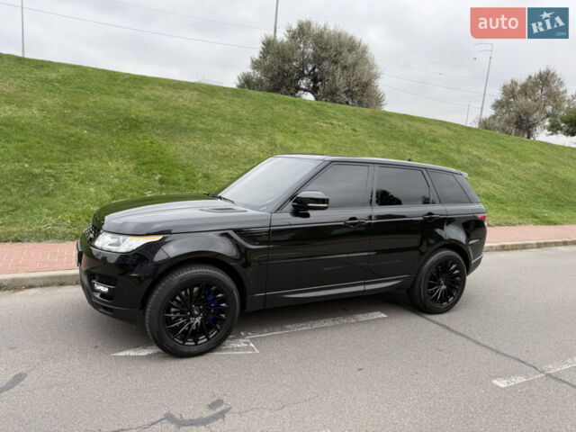 Чорний Ленд Ровер Range Rover Sport, об'ємом двигуна 2.99 л та пробігом 214 тис. км за 29000 $, фото 1 на Automoto.ua