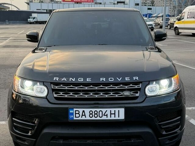 Чорний Ленд Ровер Range Rover Sport, об'ємом двигуна 3 л та пробігом 118 тис. км за 25700 $, фото 1 на Automoto.ua