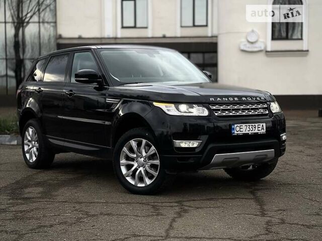 Чорний Ленд Ровер Range Rover Sport, об'ємом двигуна 3 л та пробігом 110 тис. км за 35300 $, фото 1 на Automoto.ua