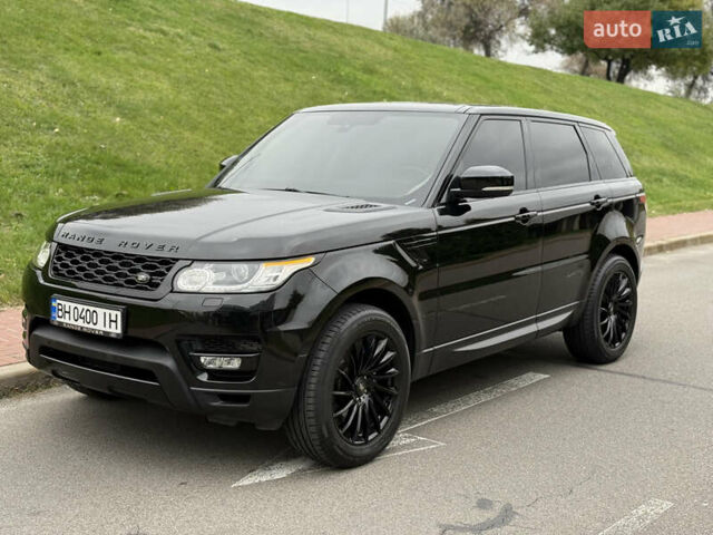 Чорний Ленд Ровер Range Rover Sport, об'ємом двигуна 2.99 л та пробігом 214 тис. км за 29000 $, фото 1 на Automoto.ua