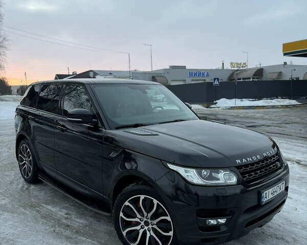 Чорний Ленд Ровер Range Rover Sport, об'ємом двигуна 2.99 л та пробігом 265 тис. км за 26500 $, фото 1 на Automoto.ua