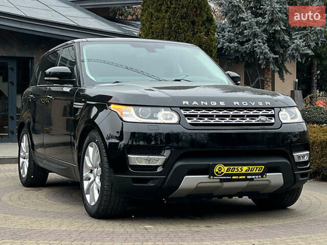 Чорний Ленд Ровер Range Rover Sport, об'ємом двигуна 3 л та пробігом 190 тис. км за 22700 $, фото 1 на Automoto.ua