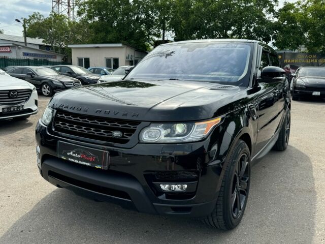 Чорний Ленд Ровер Range Rover Sport, об'ємом двигуна 3 л та пробігом 120 тис. км за 32900 $, фото 1 на Automoto.ua