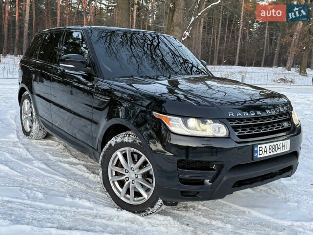 Чорний Ленд Ровер Range Rover Sport, об'ємом двигуна 3 л та пробігом 116 тис. км за 26900 $, фото 1 на Automoto.ua