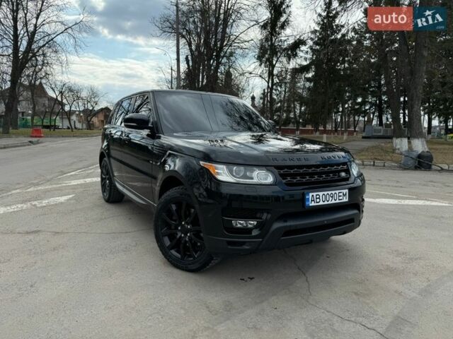 Чорний Ленд Ровер Range Rover Sport, об'ємом двигуна 3 л та пробігом 196 тис. км за 26999 $, фото 1 на Automoto.ua