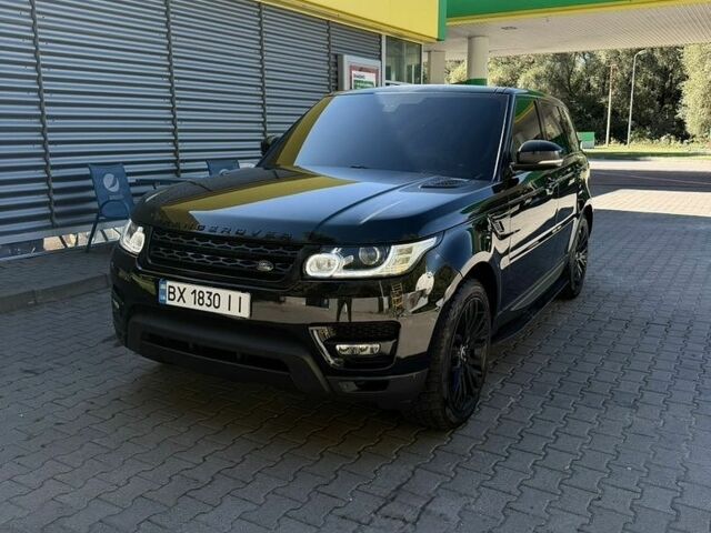 Чорний Ленд Ровер Range Rover Sport, об'ємом двигуна 3 л та пробігом 176 тис. км за 21500 $, фото 1 на Automoto.ua