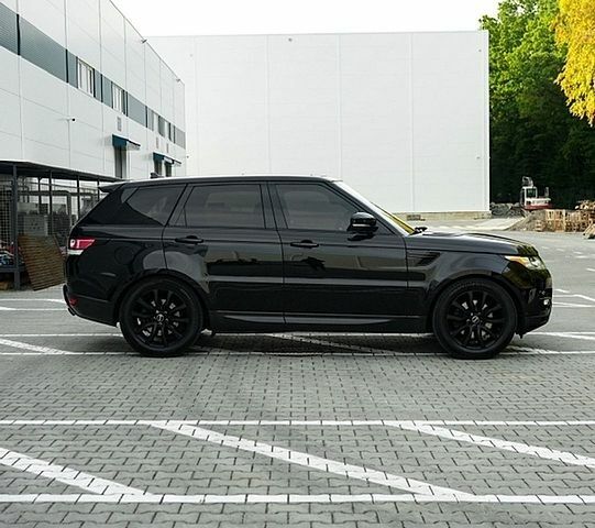 Чорний Ленд Ровер Range Rover Sport, об'ємом двигуна 2.99 л та пробігом 197 тис. км за 23500 $, фото 1 на Automoto.ua