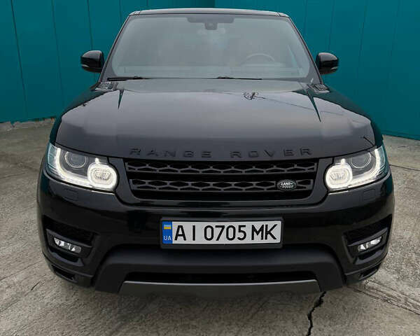 Черный Ленд Ровер Рендж Ровер Спорт, объемом двигателя 3 л и пробегом 170 тыс. км за 24000 $, фото 1 на Automoto.ua