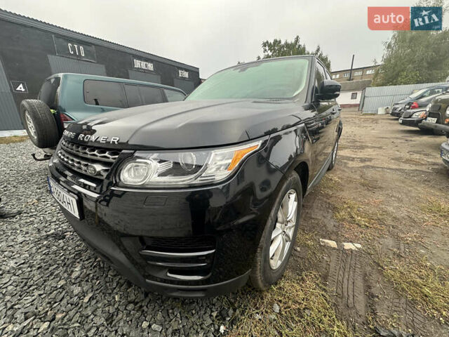 Чорний Ленд Ровер Range Rover Sport, об'ємом двигуна 3 л та пробігом 115 тис. км за 18700 $, фото 1 на Automoto.ua