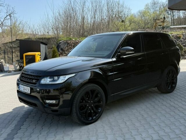 Чорний Ленд Ровер Range Rover Sport, об'ємом двигуна 2.99 л та пробігом 254 тис. км за 25500 $, фото 1 на Automoto.ua