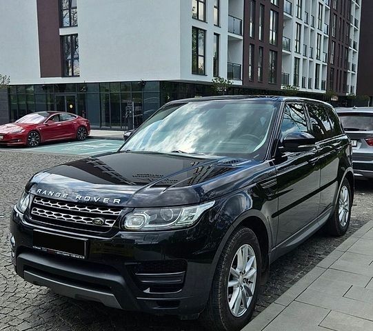 Чорний Ленд Ровер Range Rover Sport, об'ємом двигуна 3 л та пробігом 100 тис. км за 35500 $, фото 1 на Automoto.ua