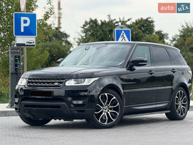 Чорний Ленд Ровер Range Rover Sport, об'ємом двигуна 2.99 л та пробігом 208 тис. км за 29000 $, фото 1 на Automoto.ua