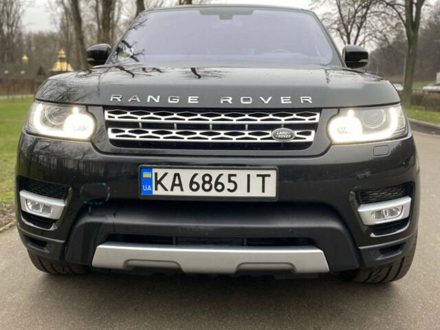 Чорний Ленд Ровер Range Rover Sport, об'ємом двигуна 2.99 л та пробігом 130 тис. км за 33300 $, фото 1 на Automoto.ua