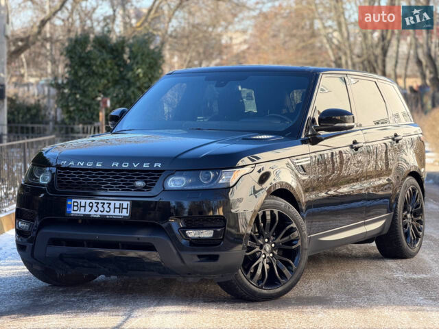 Чорний Ленд Ровер Range Rover Sport, об'ємом двигуна 3 л та пробігом 130 тис. км за 29000 $, фото 1 на Automoto.ua