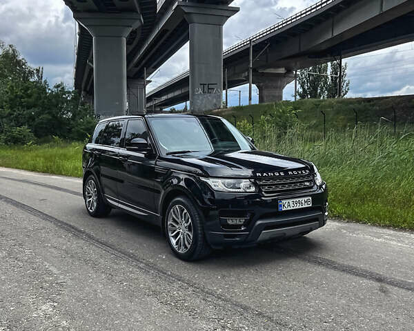 Черный Ленд Ровер Рендж Ровер Спорт, объемом двигателя 2.99 л и пробегом 84 тыс. км за 30999 $, фото 1 на Automoto.ua
