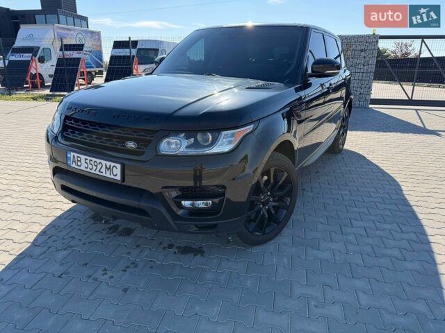 Чорний Ленд Ровер Range Rover Sport, об'ємом двигуна 2.99 л та пробігом 204 тис. км за 25600 $, фото 1 на Automoto.ua