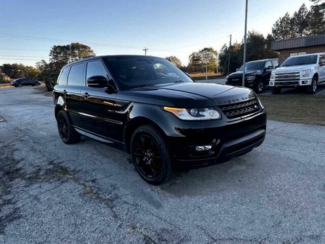Чорний Ленд Ровер Range Rover Sport, об'ємом двигуна 3 л та пробігом 80 тис. км за 7200 $, фото 1 на Automoto.ua